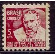 1969-657-Campanha Contra o Mal de Hansen-5 cts