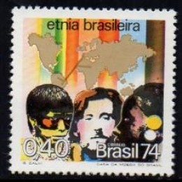 1974-840-Formação da Etnia Brasileira