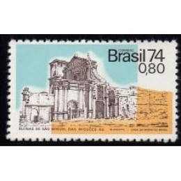 1974-847-Turismo Nacional-Ruínas Missões
