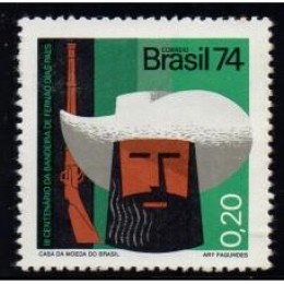 1974-851-Tricent.Bandeira de Fernão Dias